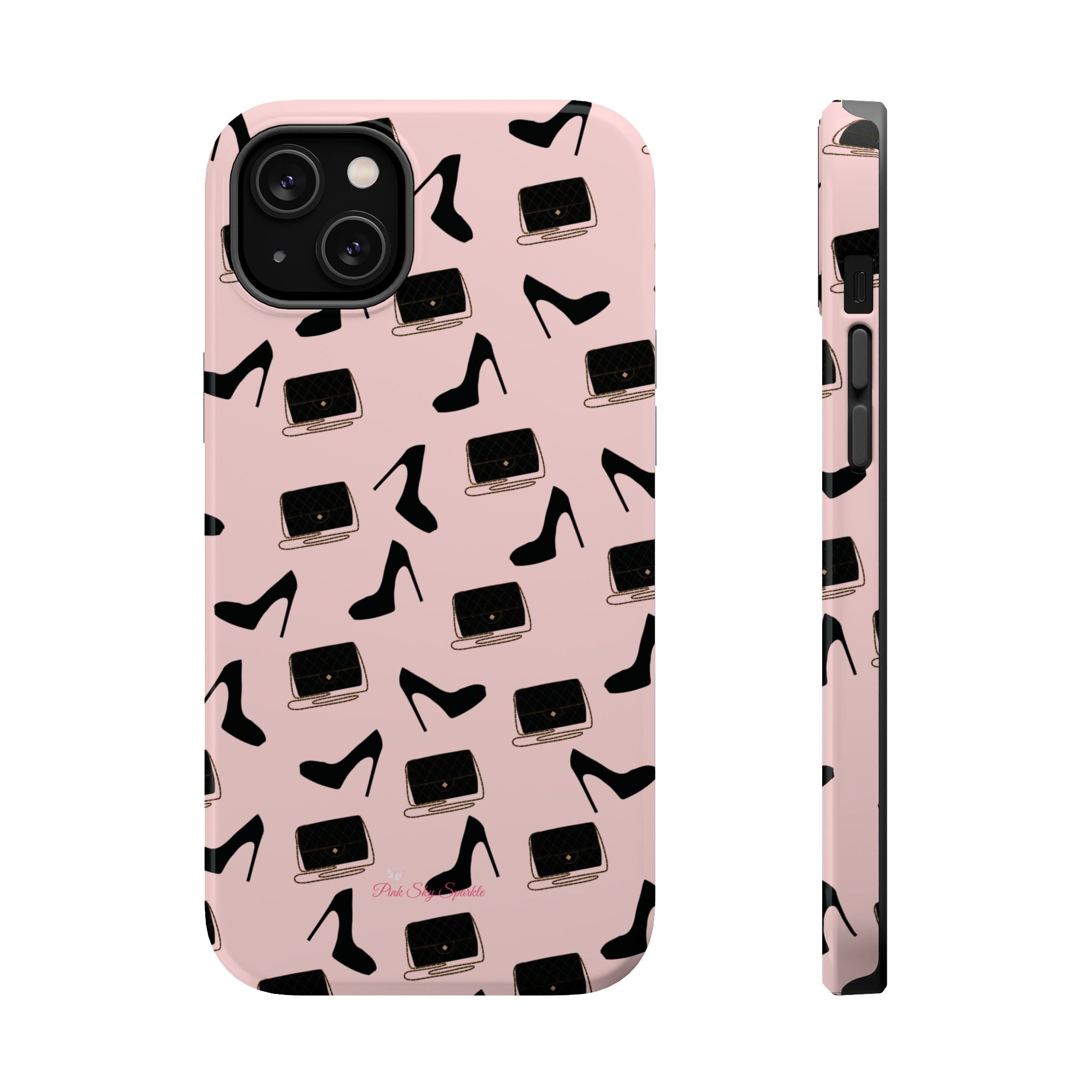 Bags and Heels Magnetic iPhone Case