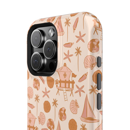 Beachy Magnetic iPhone Case