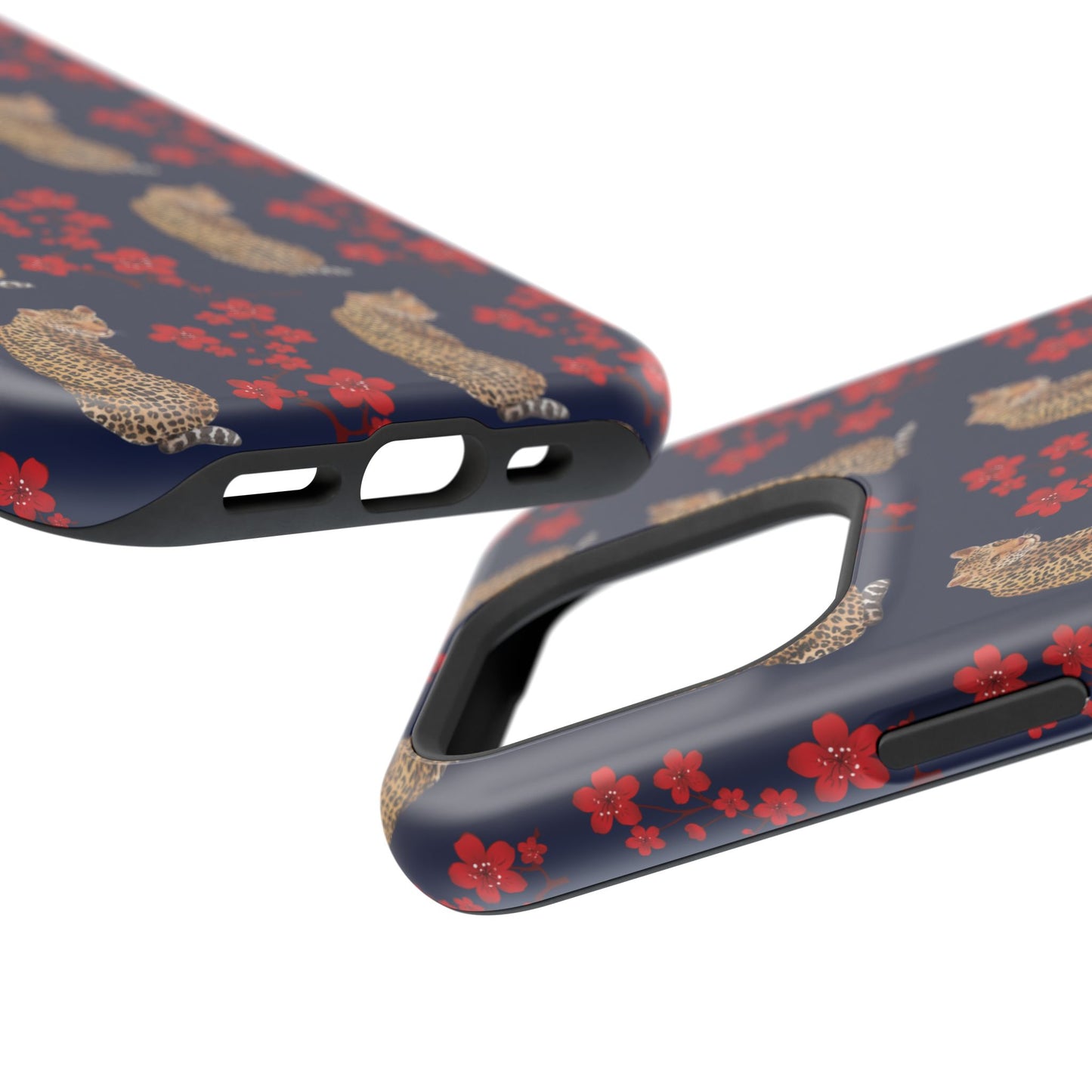 Crimson Jungle Magnetic iPhone Case