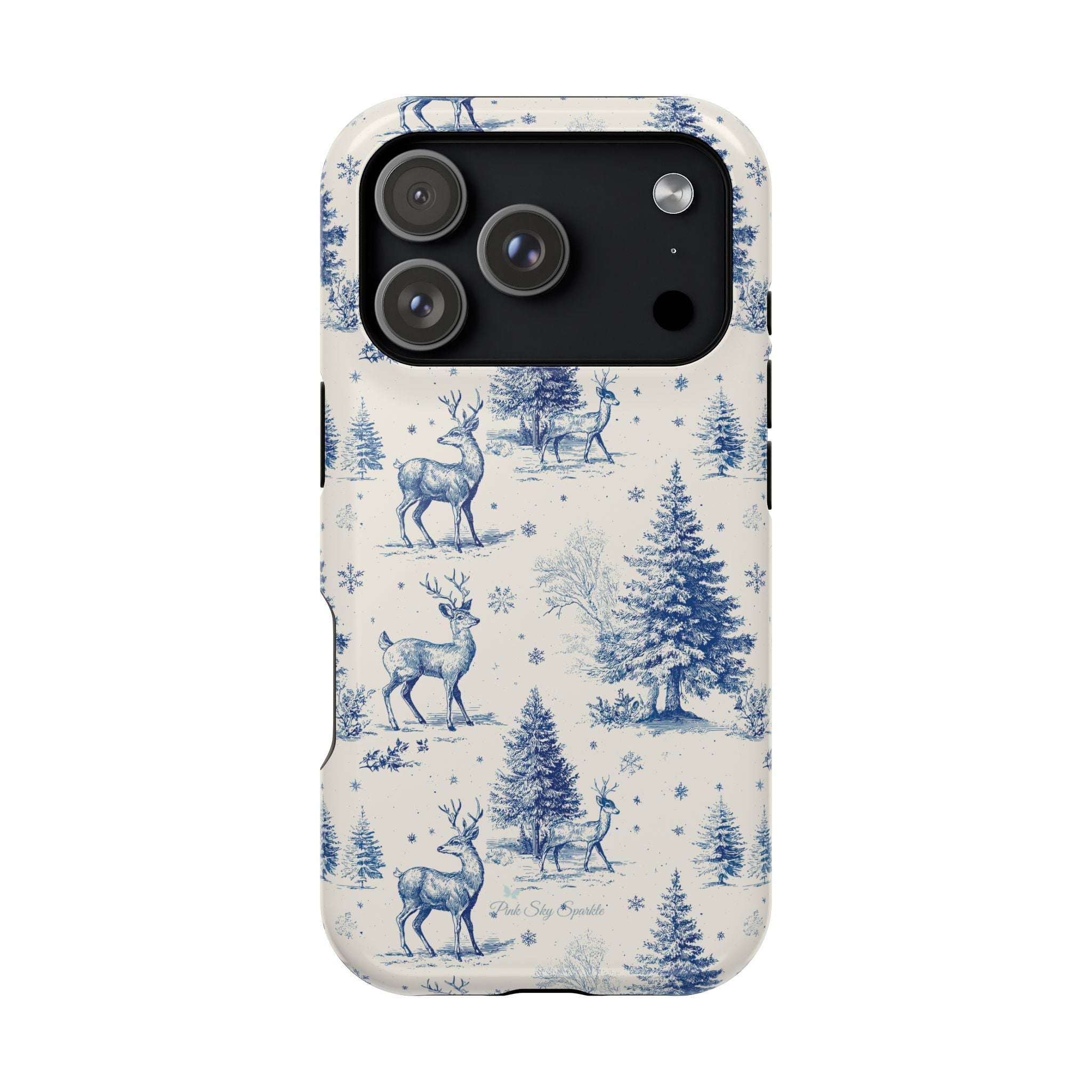 Winter Magic Magnetic iPhone Case