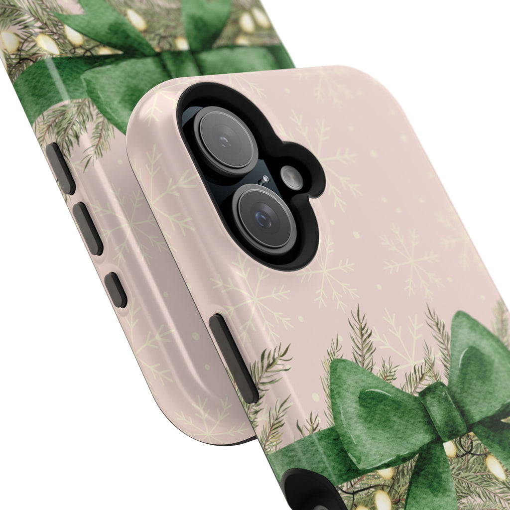 Wrapped Up in a Bow Magnetic iPhone Case