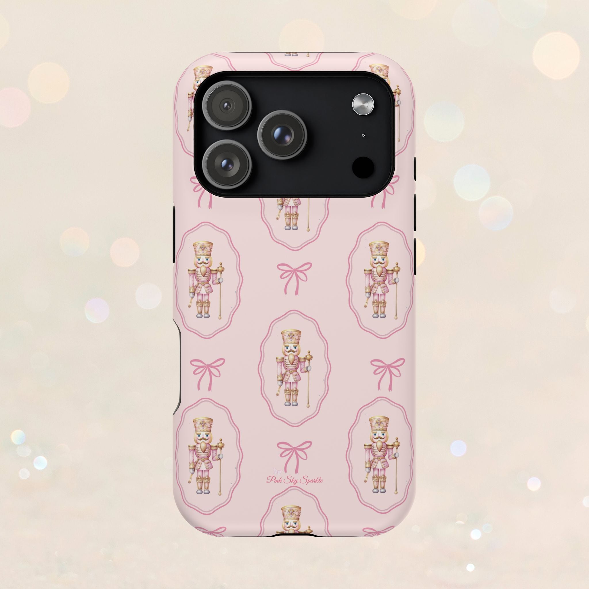 Coque magnétique pour iPhone Casse-Noisette Coquette