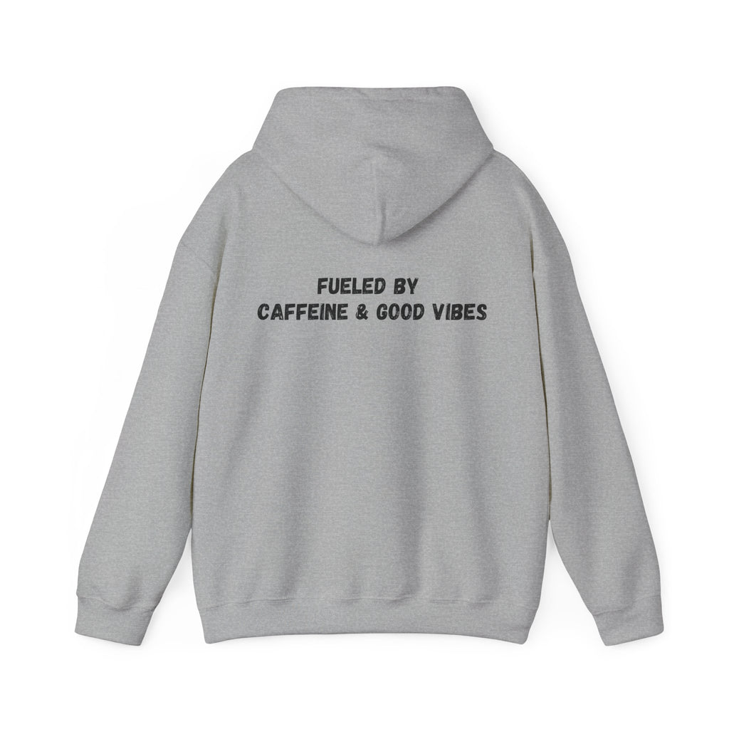 More Espresso, Less Depresso, Unisex Heavy Blend™ Hooded Sweatshirt