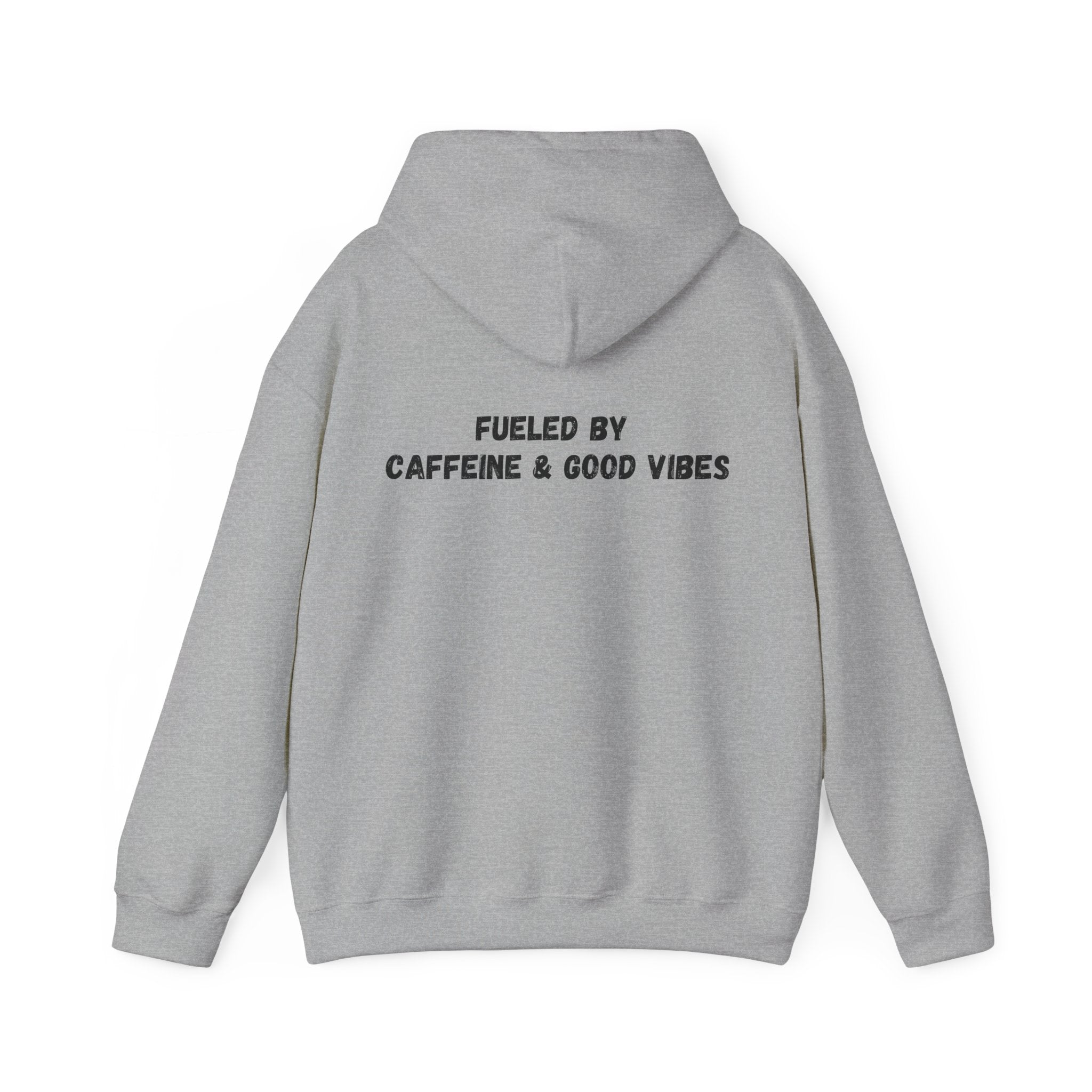 More Espresso, Less Depresso, Unisex Heavy Blend™ Hooded Sweatshirt
