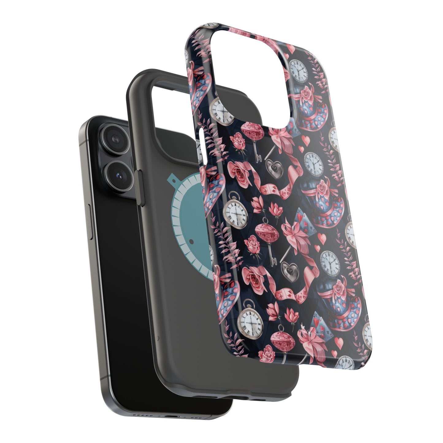 Midnight Tea Magnetic iPhone Case