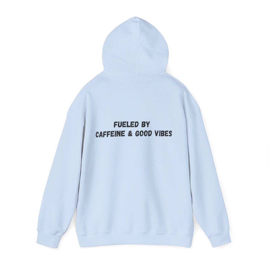 More Espresso, Less Depresso, Unisex Heavy Blend™ Hooded Sweatshirt