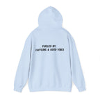 More Espresso, Less Depresso, Unisex Heavy Blend™ Hooded Sweatshirt