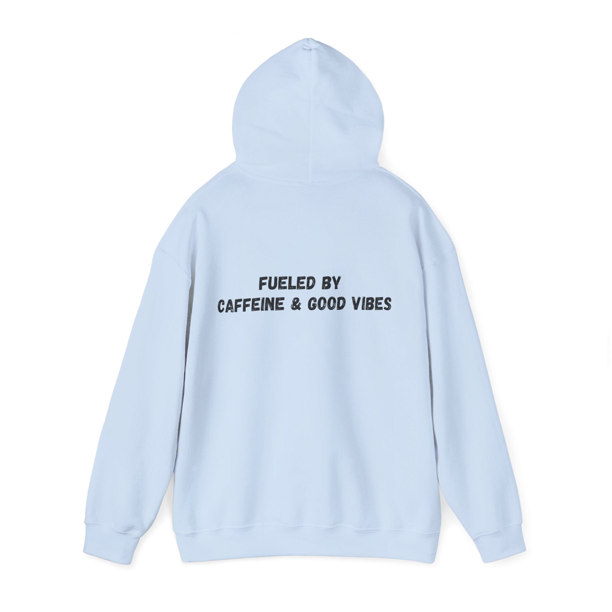 More Espresso, Less Depresso, Unisex Heavy Blend™ Hooded Sweatshirt