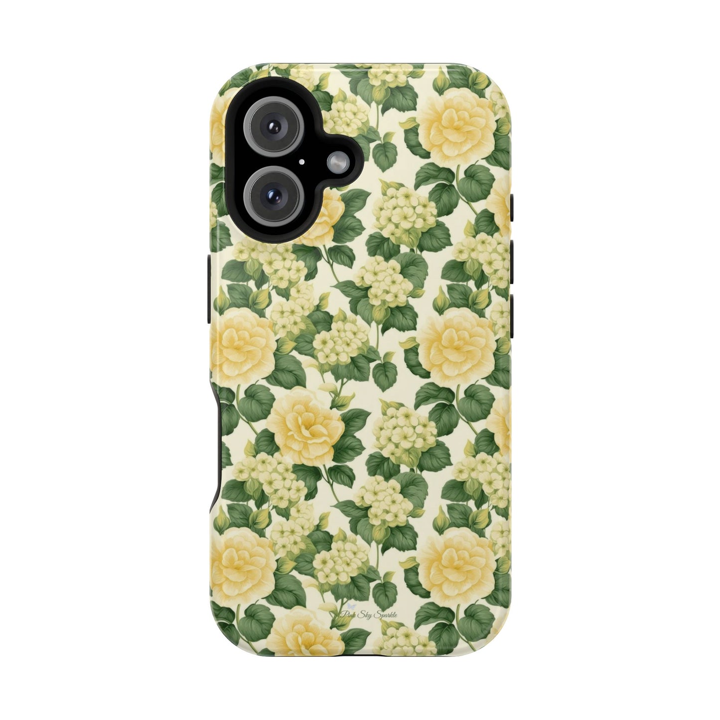 Sunlit Petals Magnetic iPhone Case