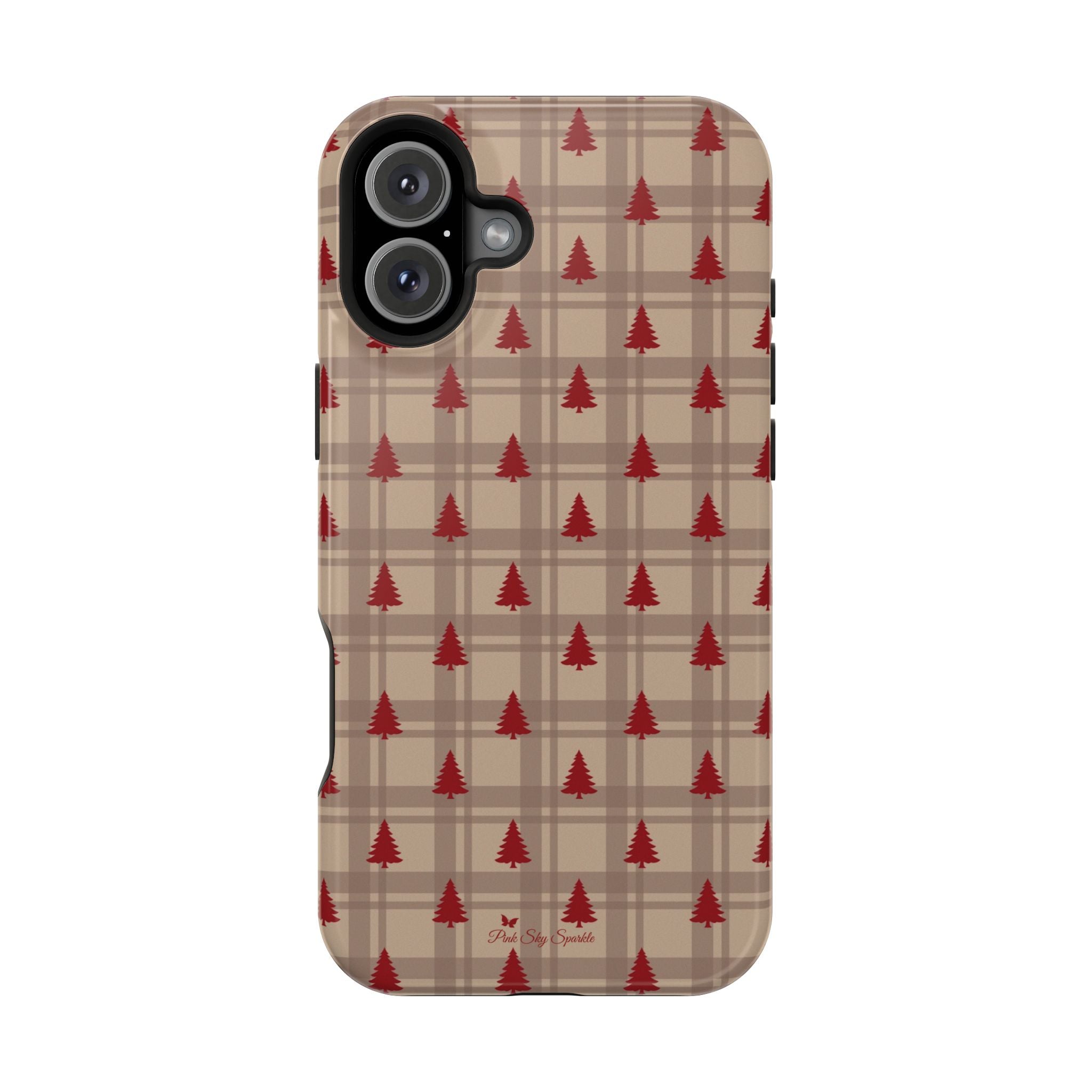 Crimson Pines Magnetic iPhone Case
