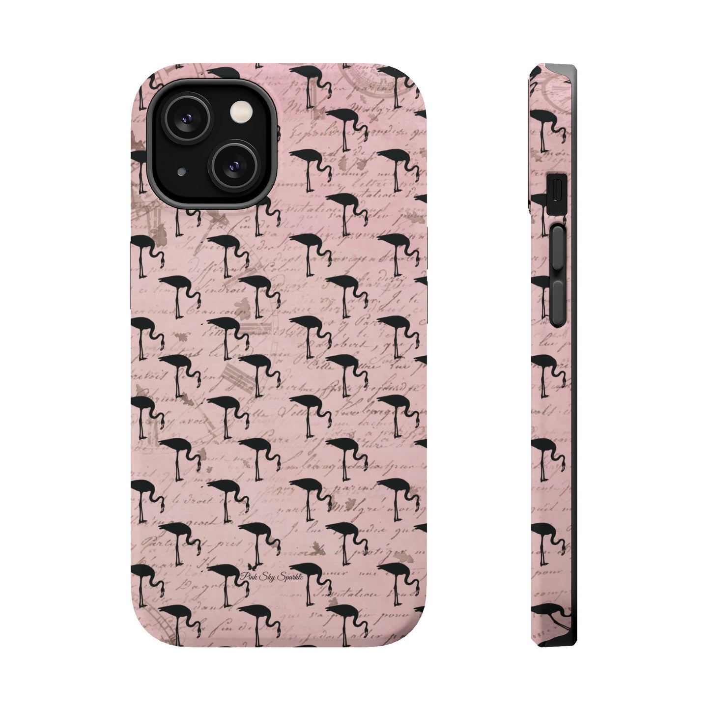 Flamingo Croquet Magnetic iPhone Case