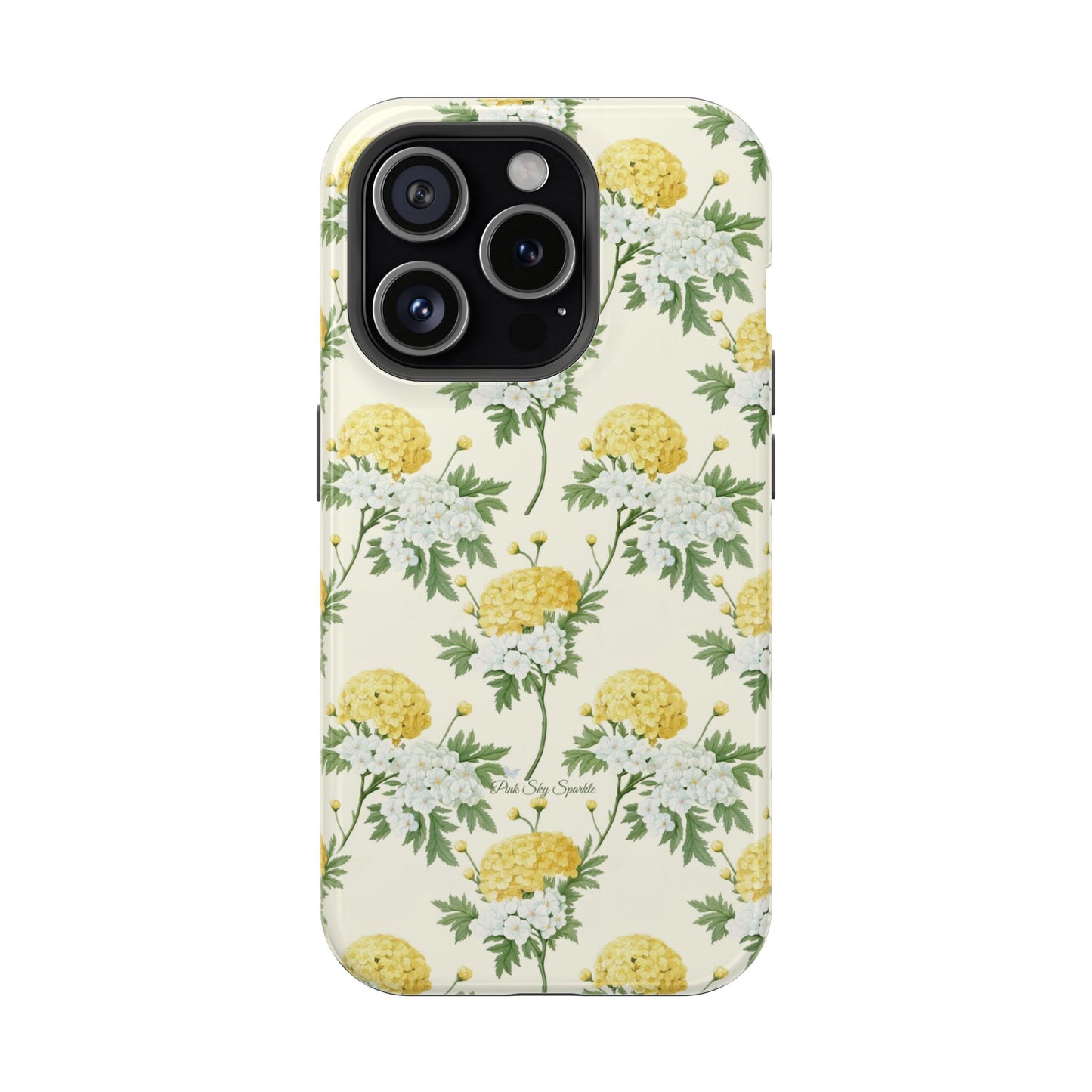 Marigold Glow Magnetic iPhone Case