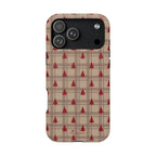 Crimson Pines Magnetic iPhone Case