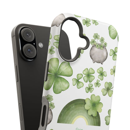 Irish Greens Magnetic iPhone Case