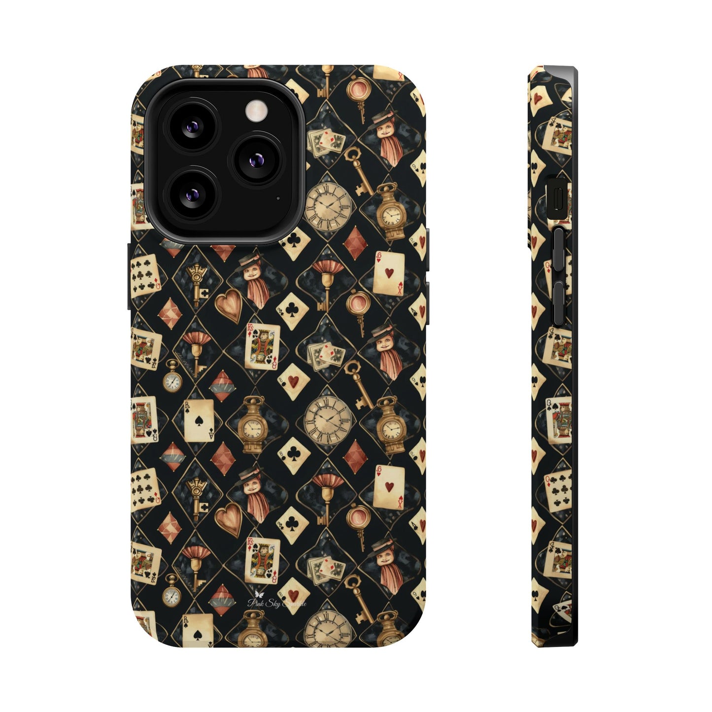 Wonderland Royale Magnetic iPhone Case