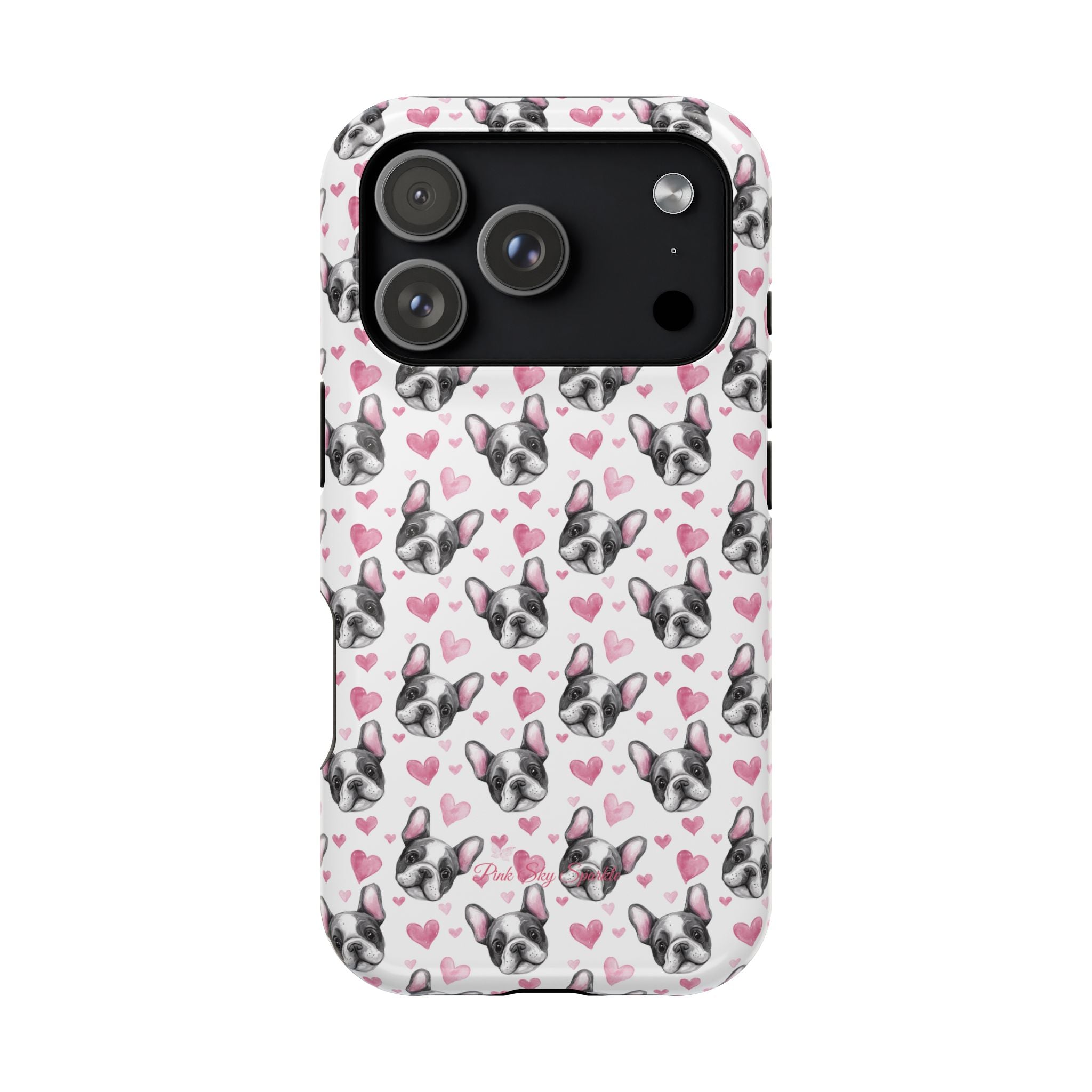 Frenchie Love Magnetic iPhone Case
