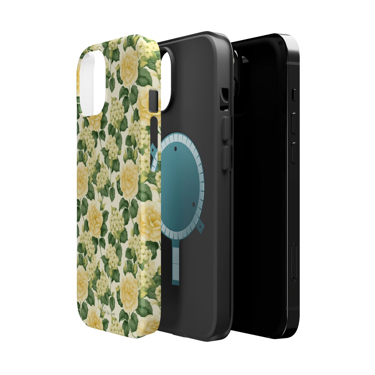 Sunlit Petals Magnetic iPhone Case