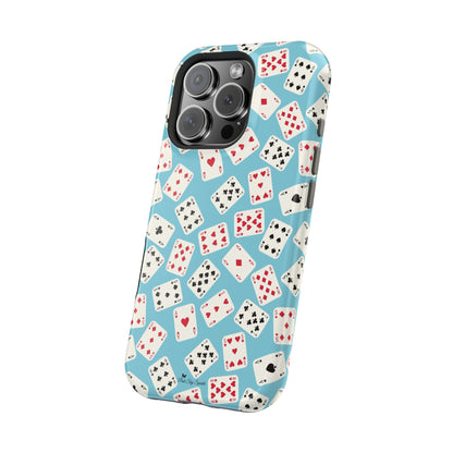 Wonderland Shuffle Magnetic iPhone Case