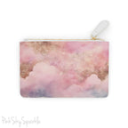 Pink Sky Magic Mini Clutch Bag