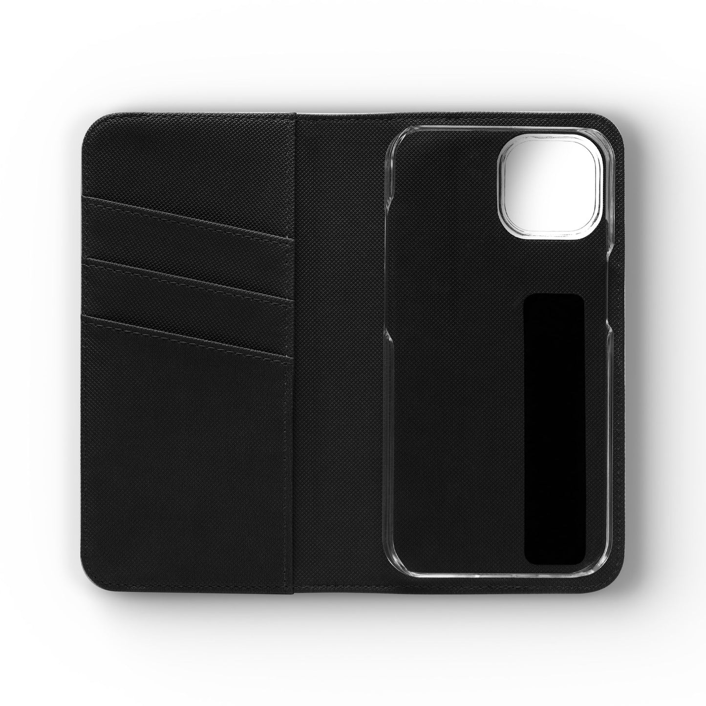 Lucky Hearts Wallet Flip Case for iPhone