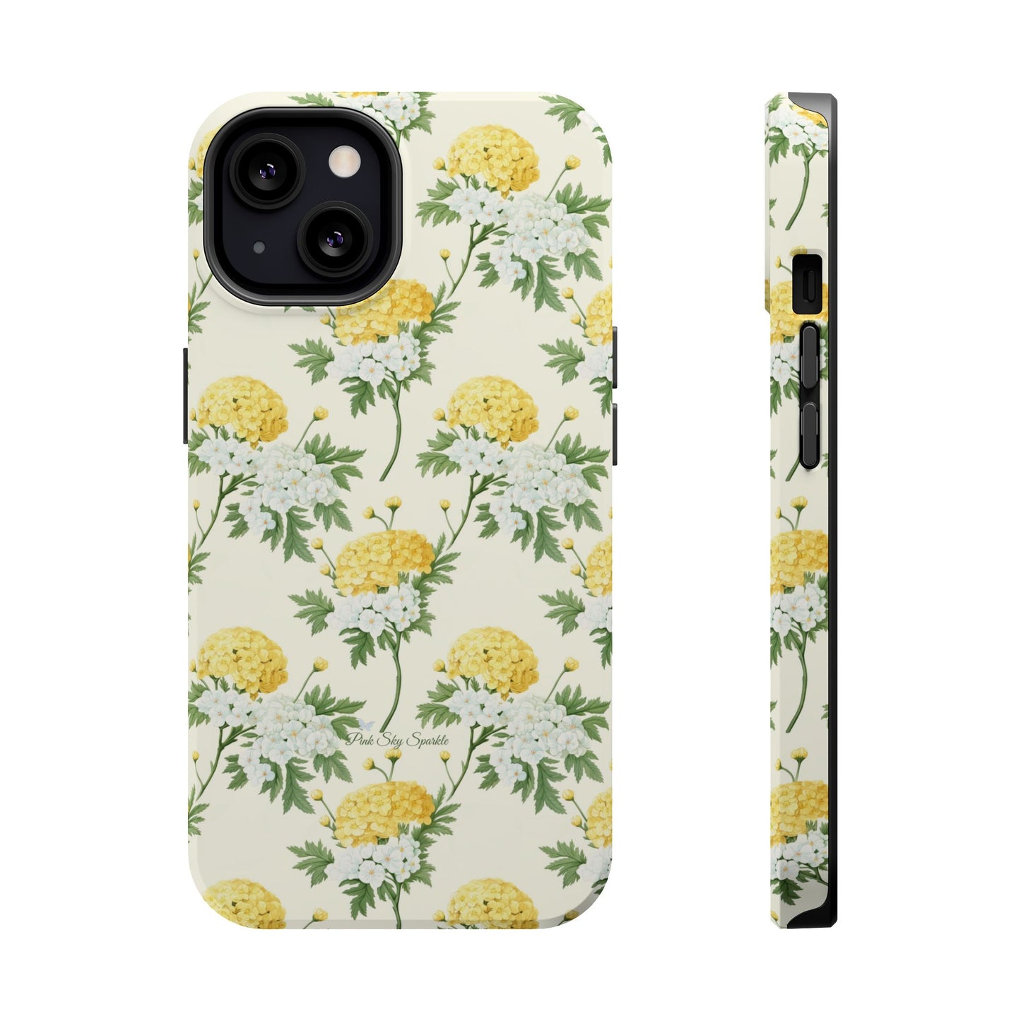 Marigold Glow Magnetic iPhone Case