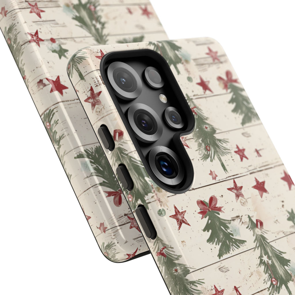 Christmas Tree Farm Tough Samsung Galaxy Phone Case