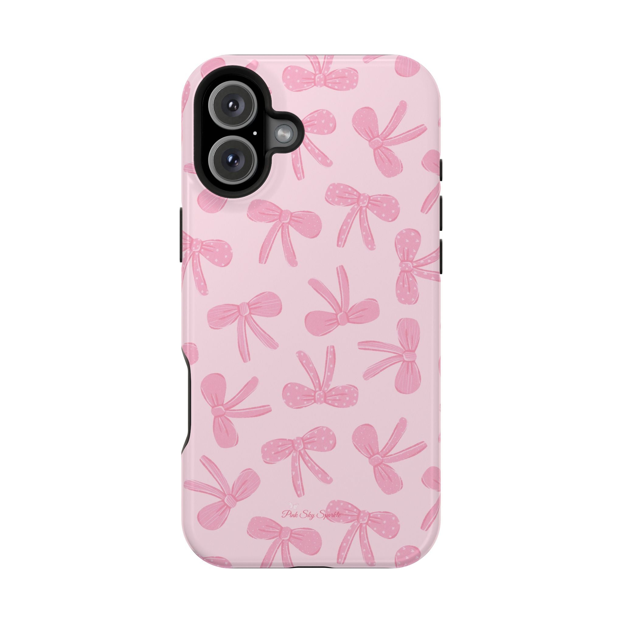 Boss Girl Bows Magnetic iPhone Case