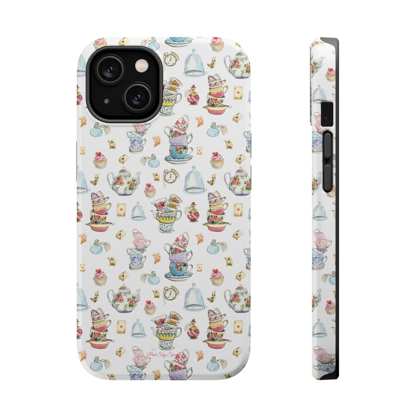 Mad Tea Time Magnetic iPhone Case