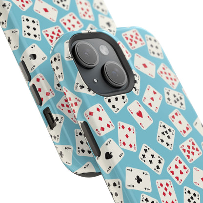 Wonderland Shuffle Magnetic iPhone Case