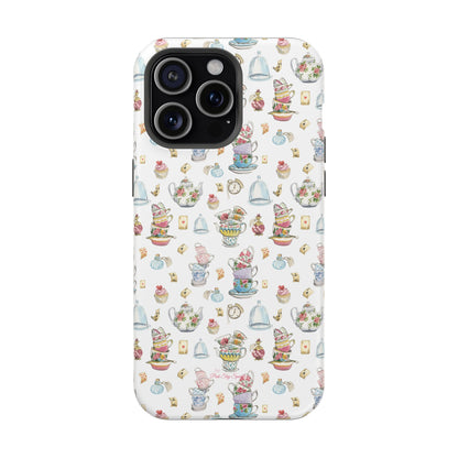 Mad Tea Time Magnetic iPhone Case