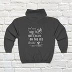 Take a Skate Full Zip Hoodie