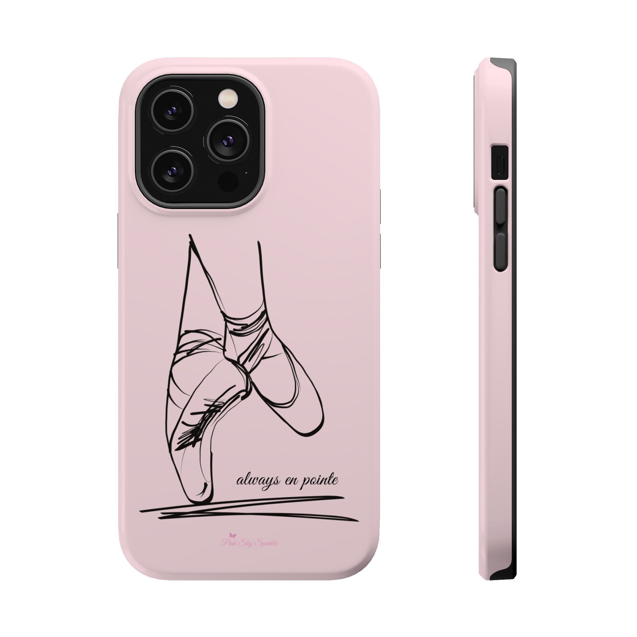 Always en Pointe, Ballet Magnetic iPhone Case
