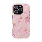 Coquette Cocktails Magnetic iPhone Case