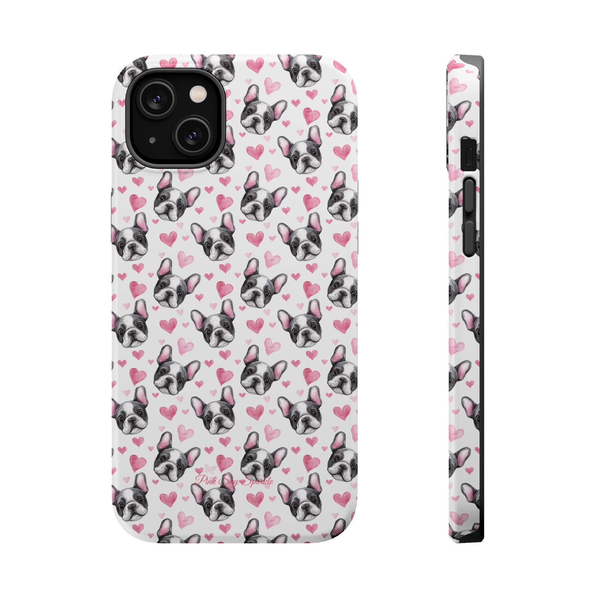 Frenchie Love Magnetic iPhone Case