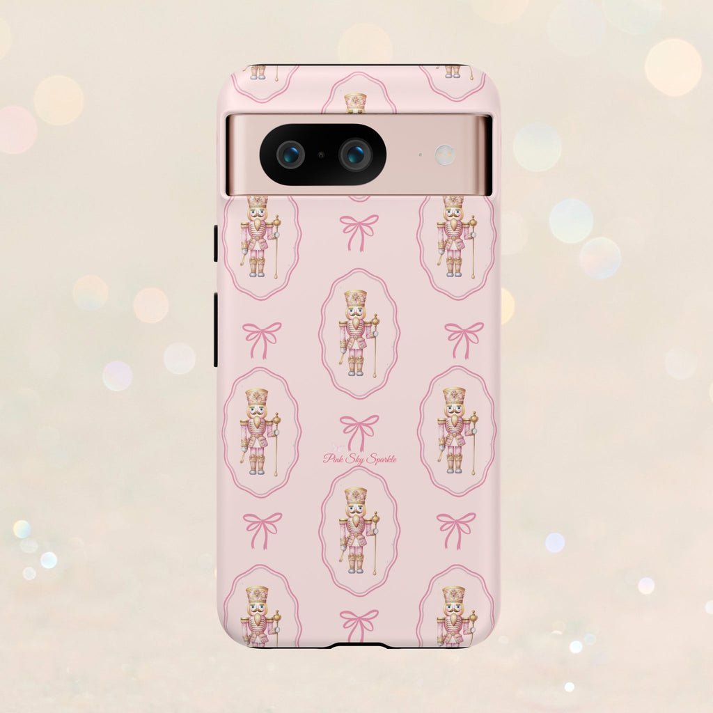 Nutcracker Coquette Holiday Google Pixel Phone Case