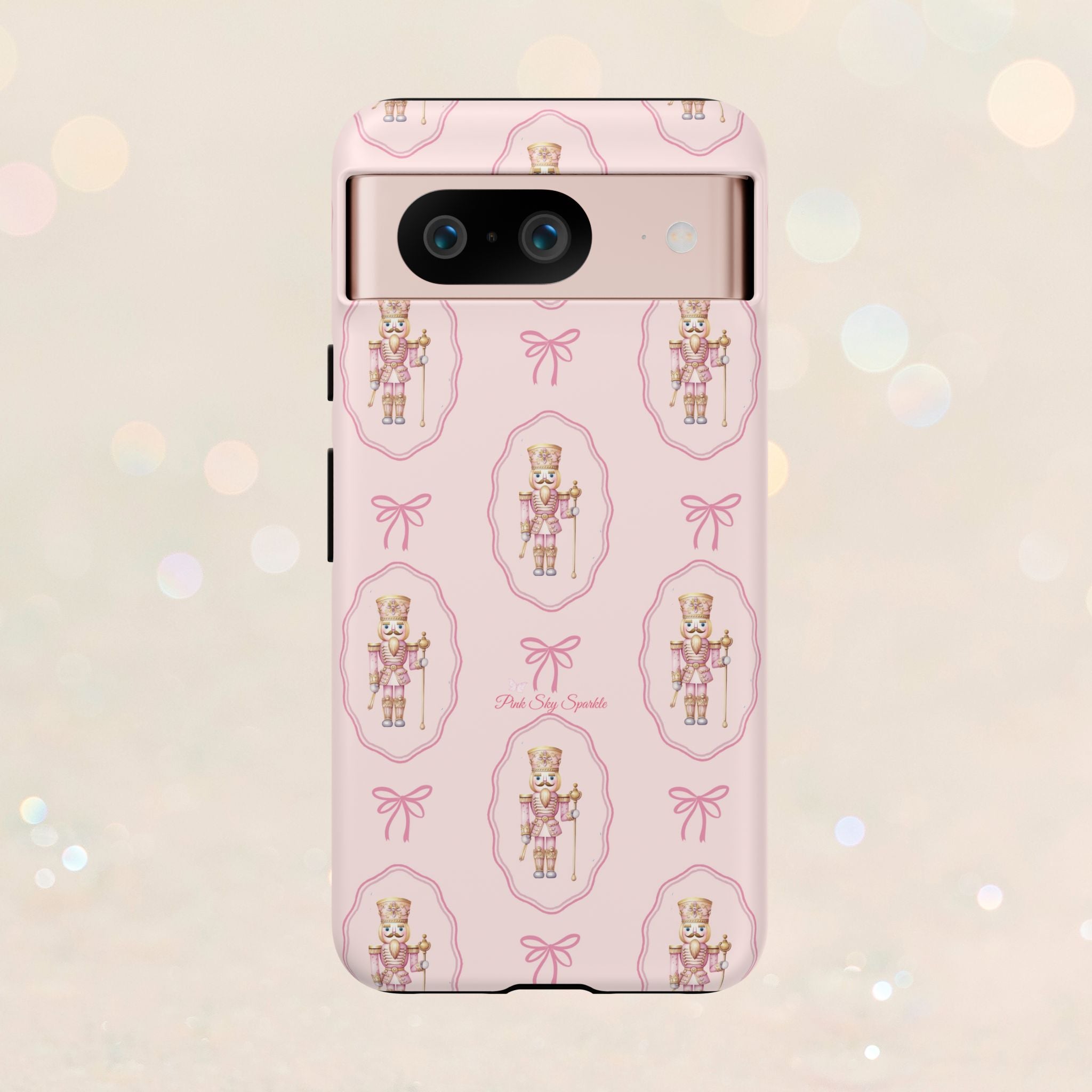 Nutcracker Coquette Holiday Google Pixel Phone Case