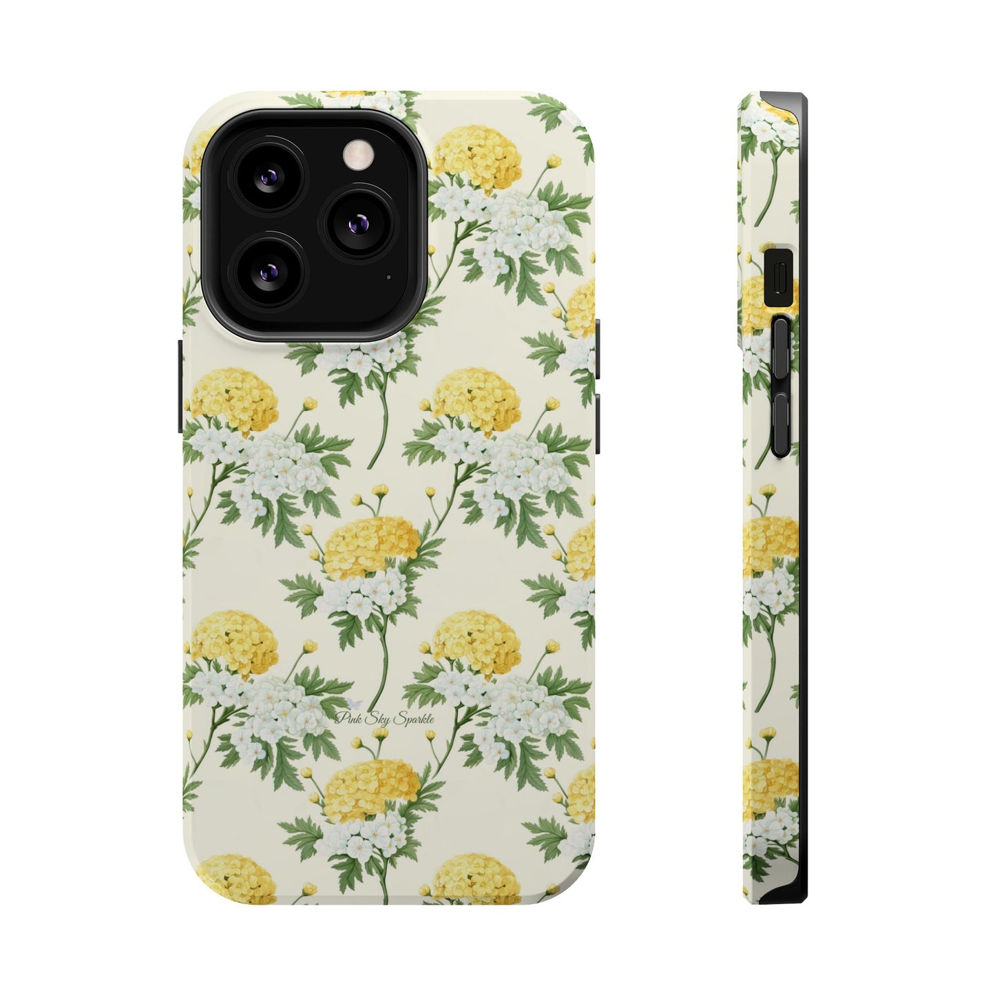 Marigold Glow Magnetic iPhone Case