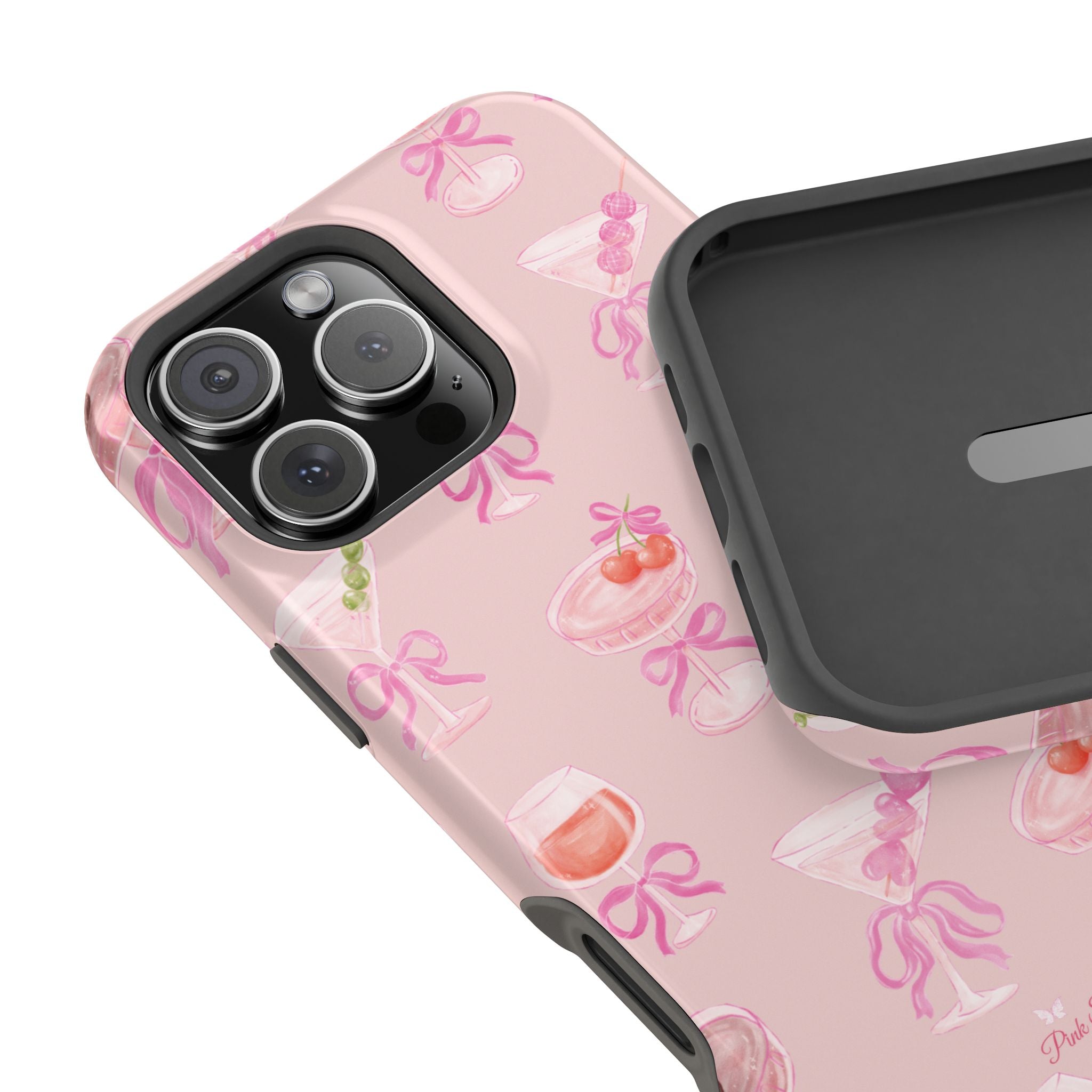 Coquette Cocktails Magnetic iPhone Case