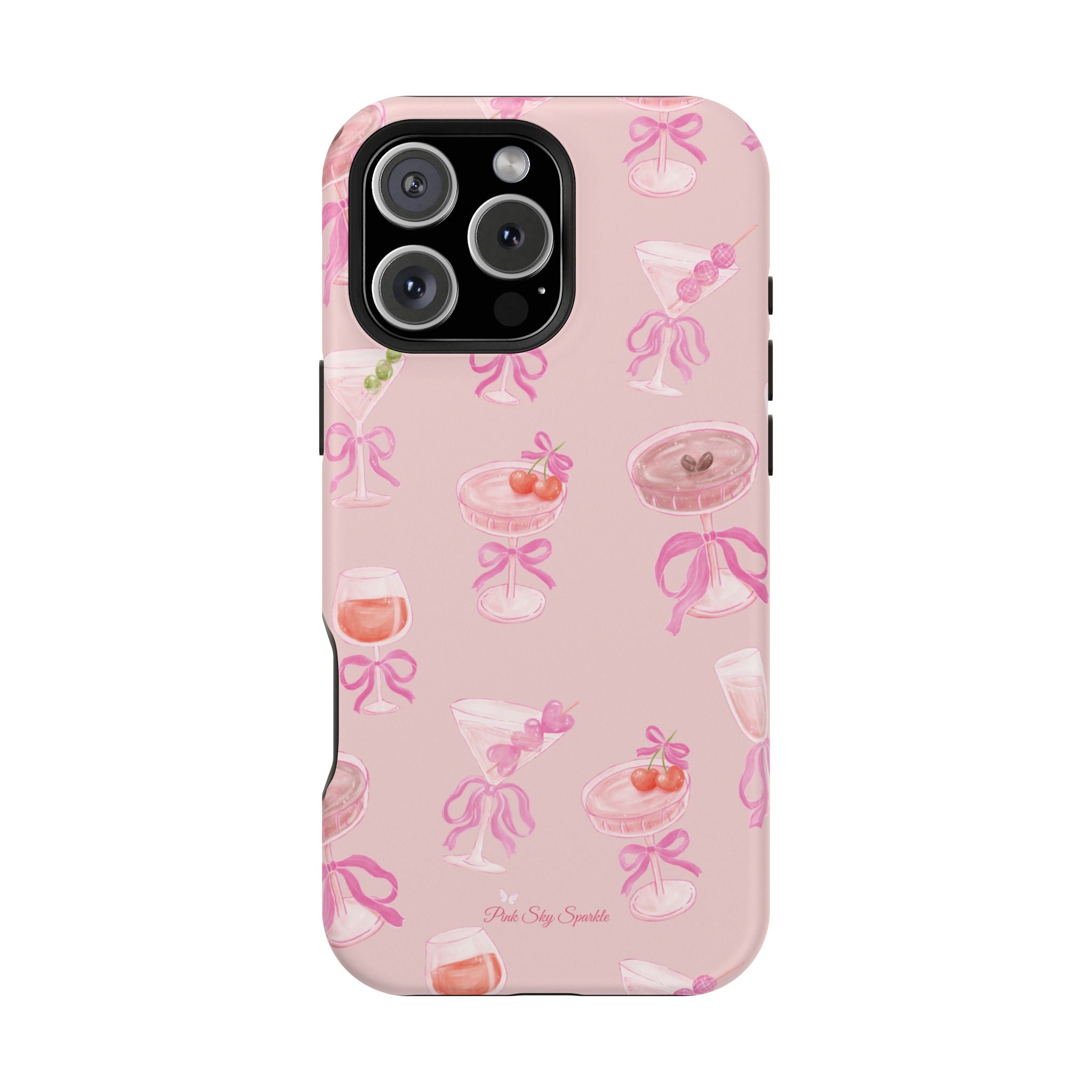 Coquette Cocktails Magnetic iPhone Case
