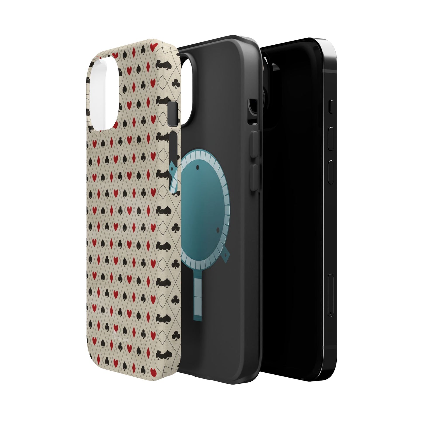 Royal Suits Magnetic iPhone Case