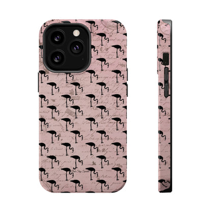 Flamingo Croquet Magnetic iPhone Case