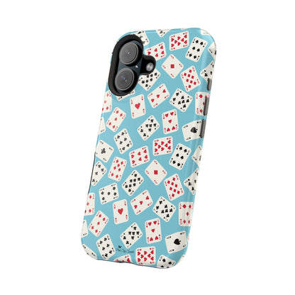 Wonderland Shuffle Magnetic iPhone Case