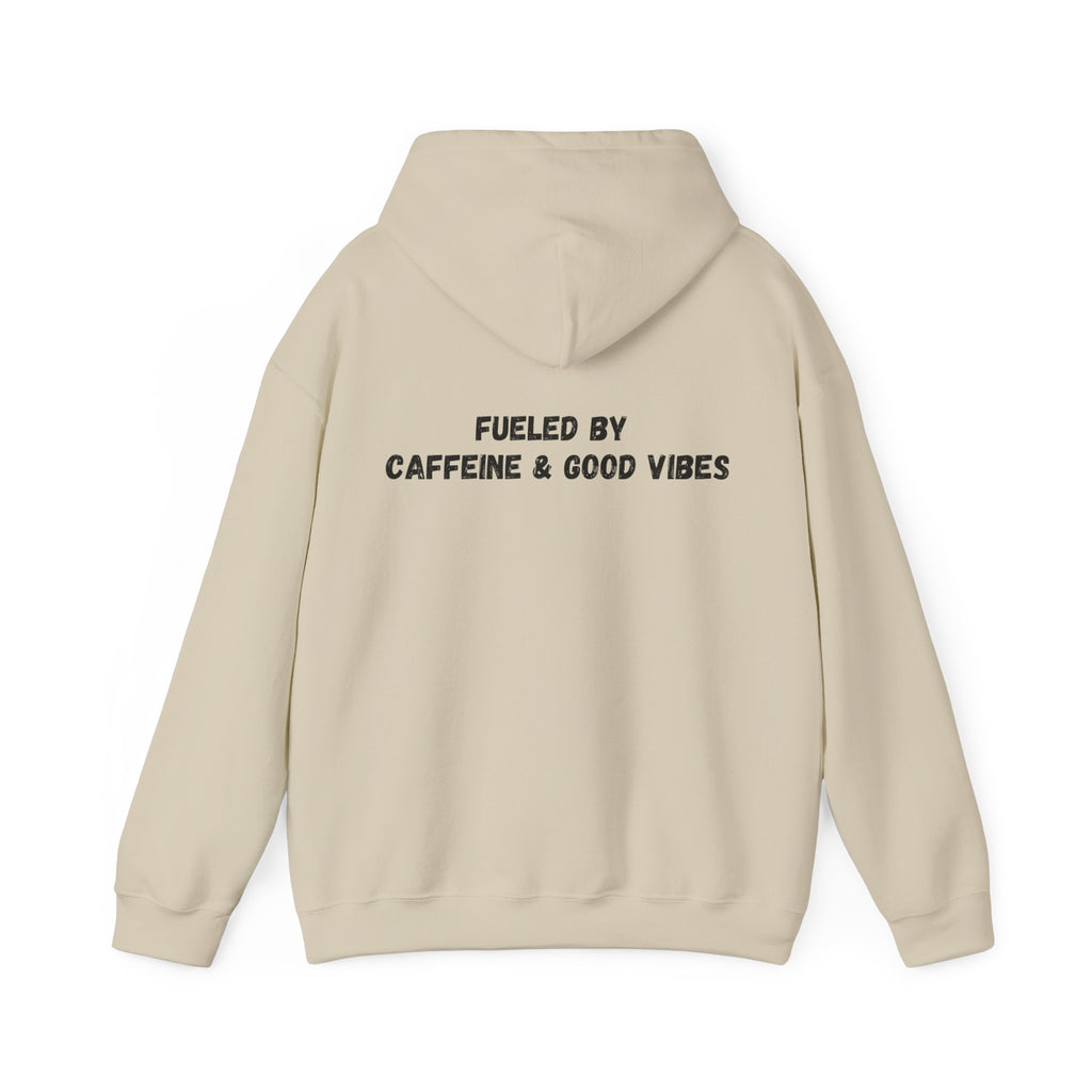 More Espresso, Less Depresso, Unisex Heavy Blend™ Hooded Sweatshirt