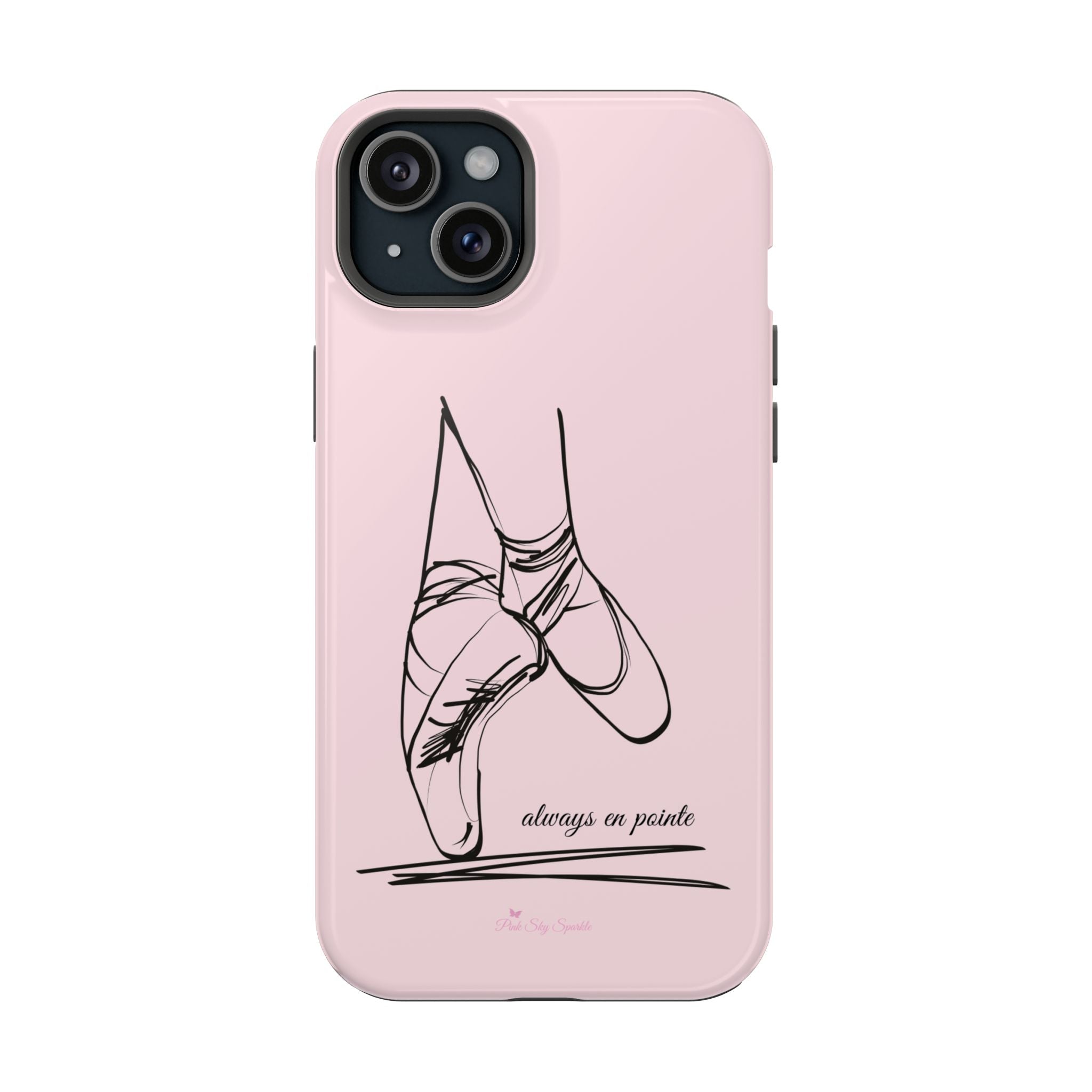 Always en Pointe, Ballet Magnetic iPhone Case
