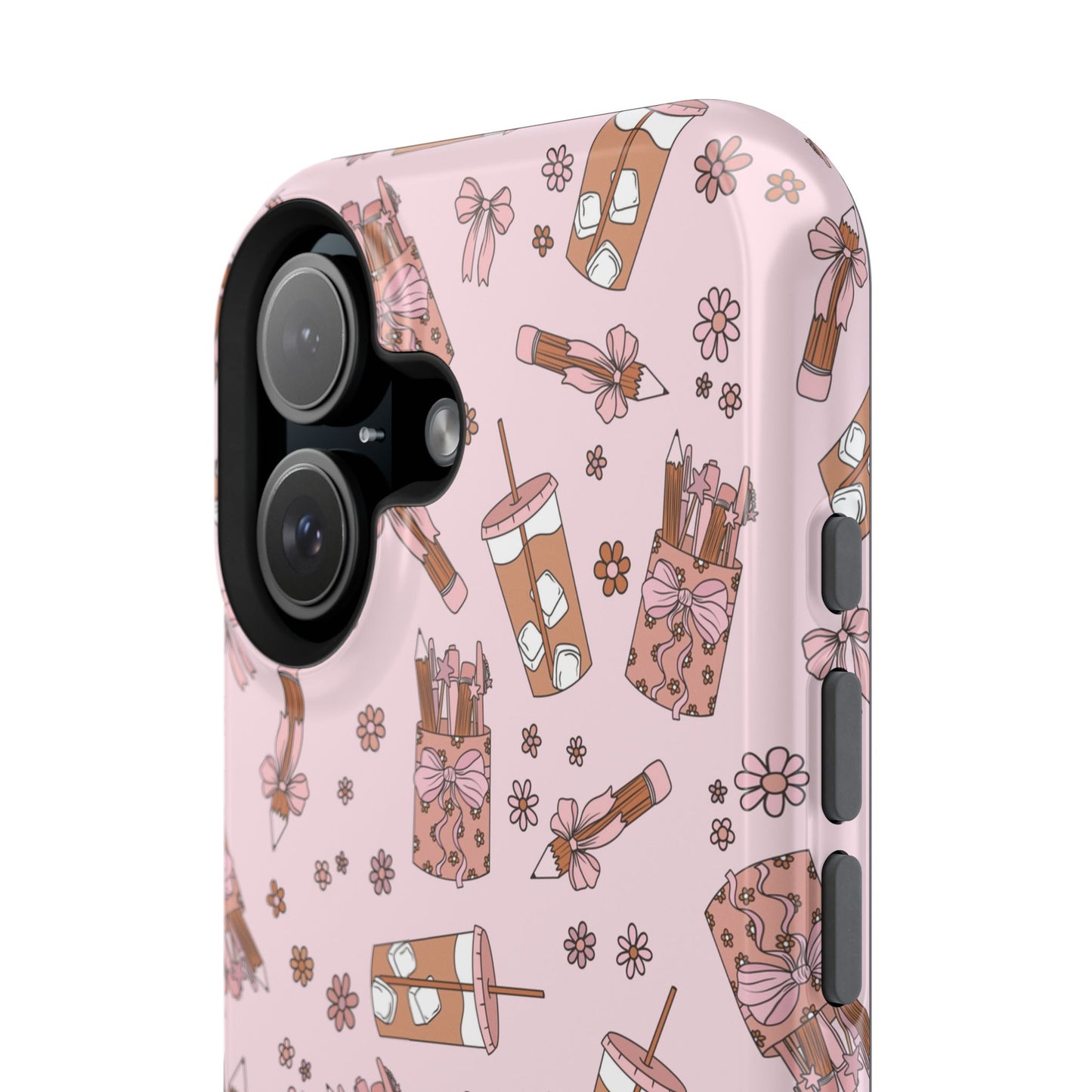 School Day Chic Magnetic iPhone Case