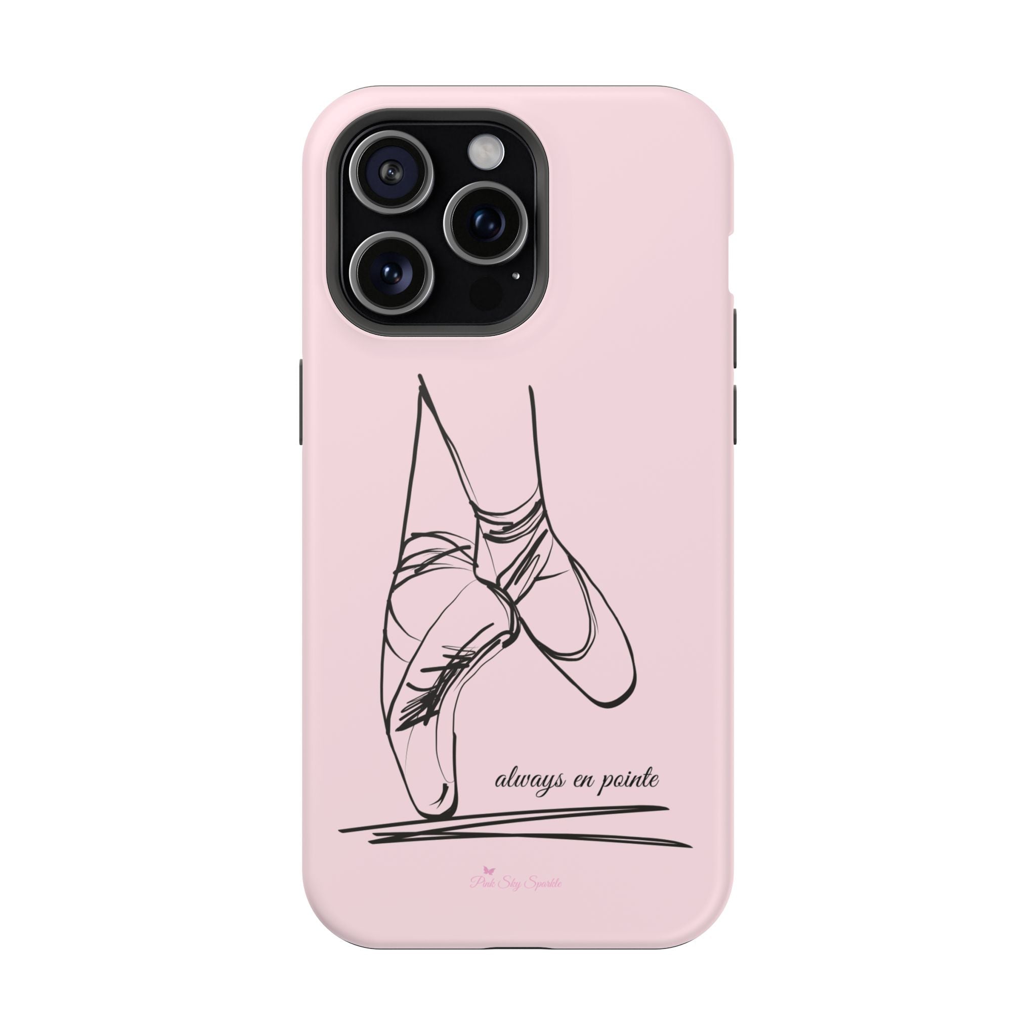 Always en Pointe, Ballet Magnetic iPhone Case