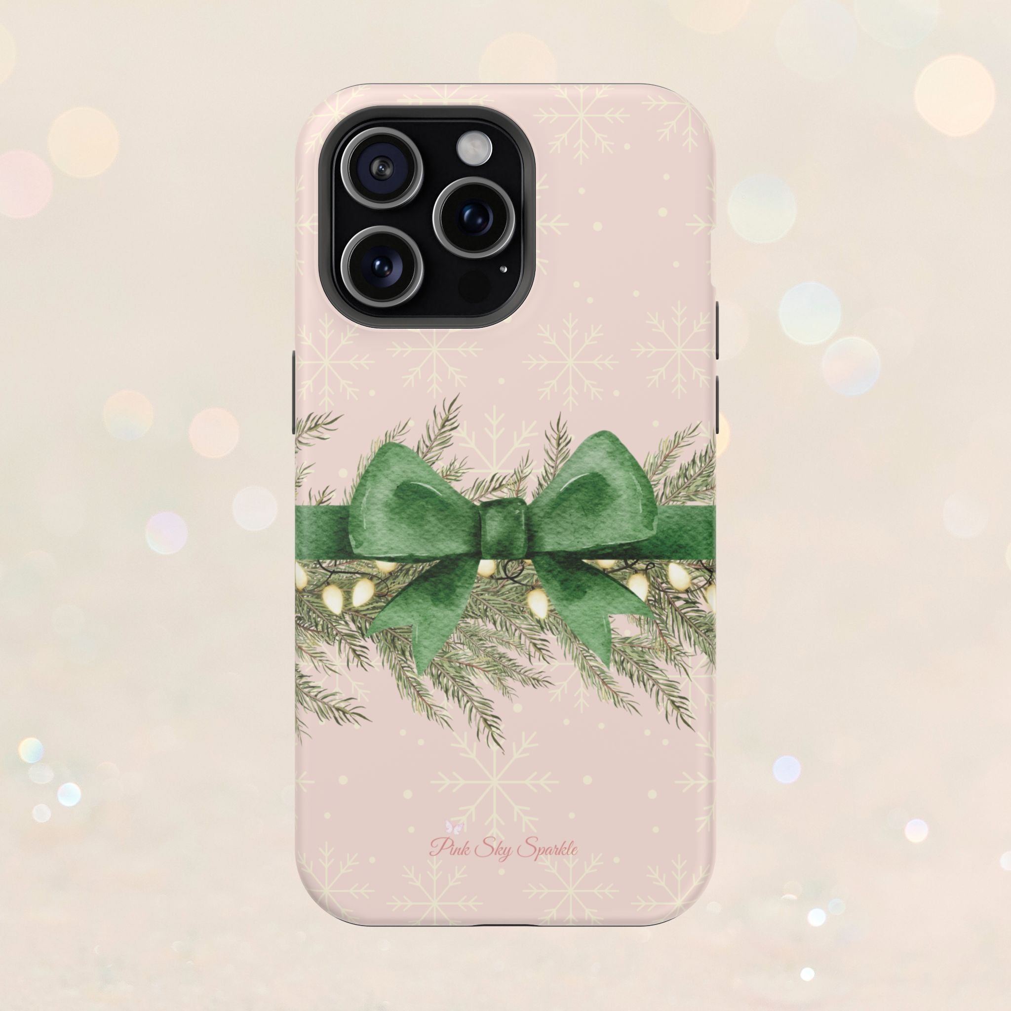 Wrapped Up in a Bow Magnetic iPhone Case