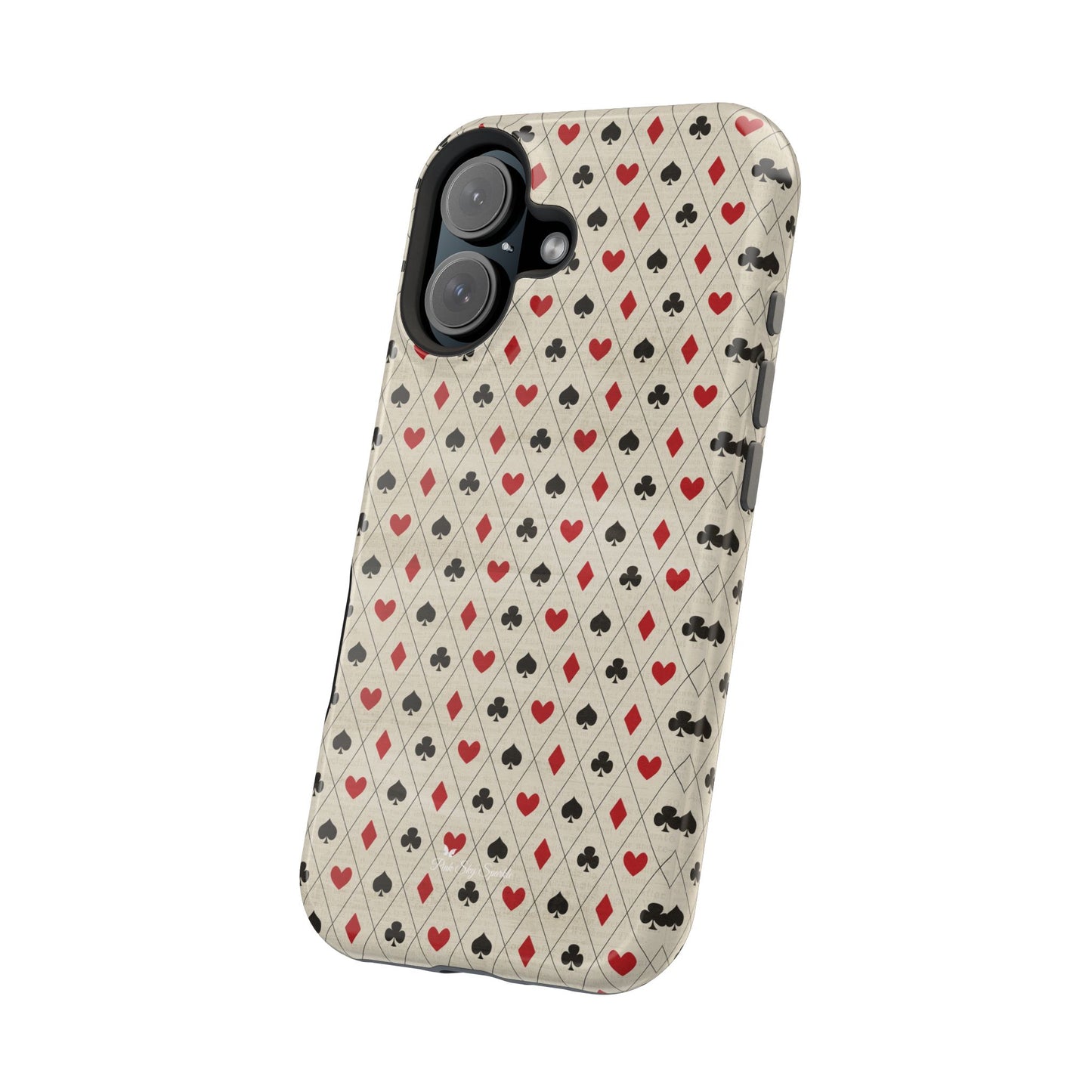 Royal Suits Magnetic iPhone Case