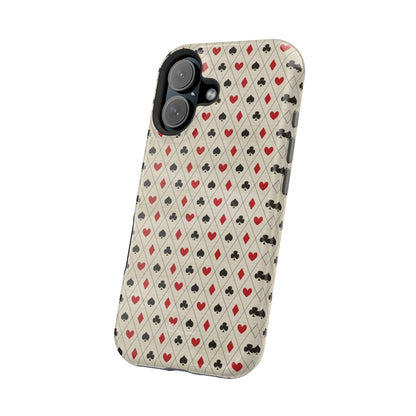 Royal Suits Magnetic iPhone Case