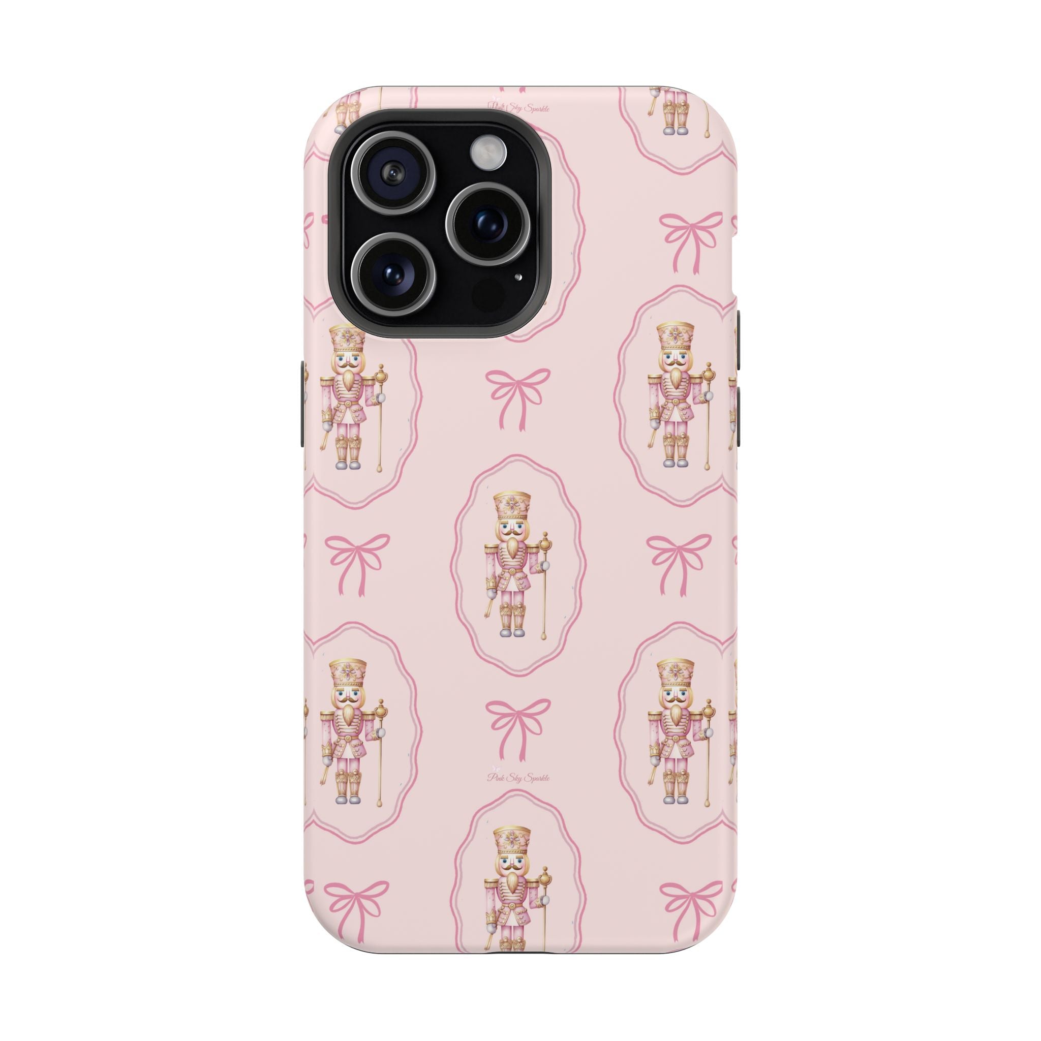 Nutcracker Coquette Magnetic iPhone Case